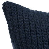 Prism Pillow, Navy Blue-Accessories-High Fashion Home