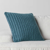 Prism Pillow, Ocean Blue-Accessories-High Fashion Home