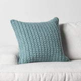 Prism Pillow, Pool Blue-Accessories-High Fashion Home