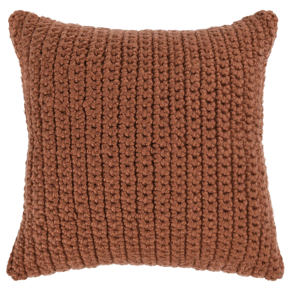 Prism Pillow, Terra Cotta-Accessories-High Fashion Home