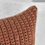 Prism Pillow, Terra Cotta-Accessories-High Fashion Home