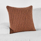Prism Pillow, Terra Cotta-Accessories-High Fashion Home