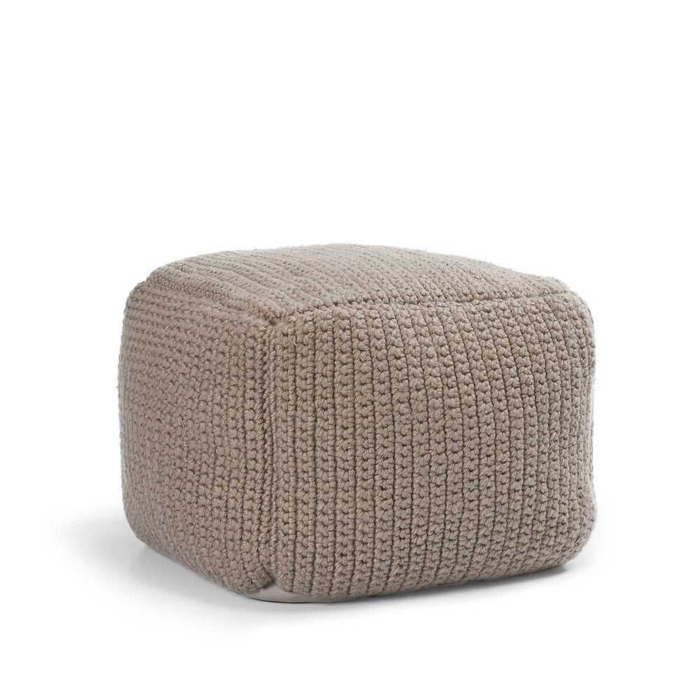 Prism Pouf, Natural-Furniture - Chairs-High Fashion Home
