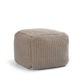 Prism Pouf, Natural-Furniture - Chairs-High Fashion Home