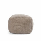Prism Pouf, Natural-Furniture - Chairs-High Fashion Home