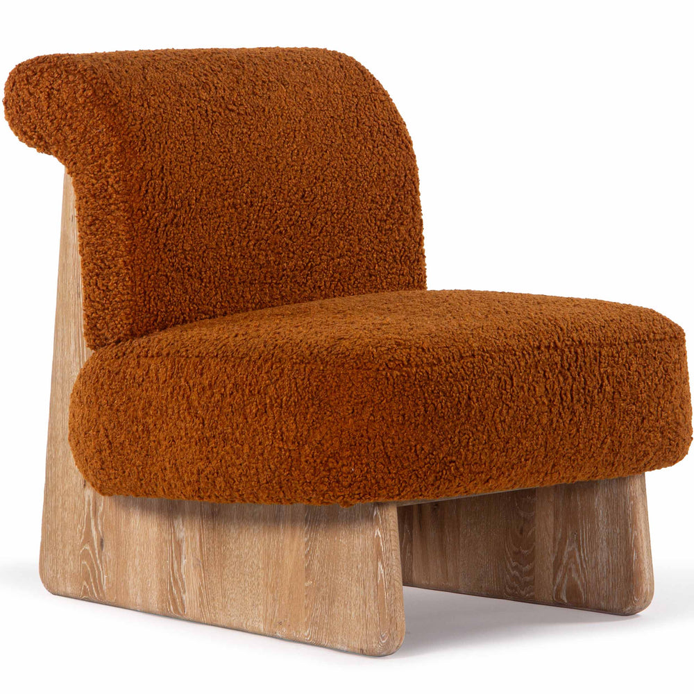 Pronto Chair, Rust