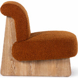 Pronto Chair, Rust