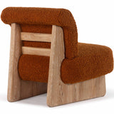 Pronto Chair, Rust