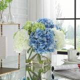 Providence Hydrangea Bouquet, Natural-Accessories-High Fashion Home