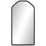 Prynne Mirror, Black by Four Hands