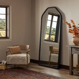 Prynne Mirror, Black by Four Hands