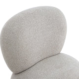 Pucker Boucle Chair, Warm Grey