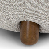 Pucker Boucle Chair, Warm Grey