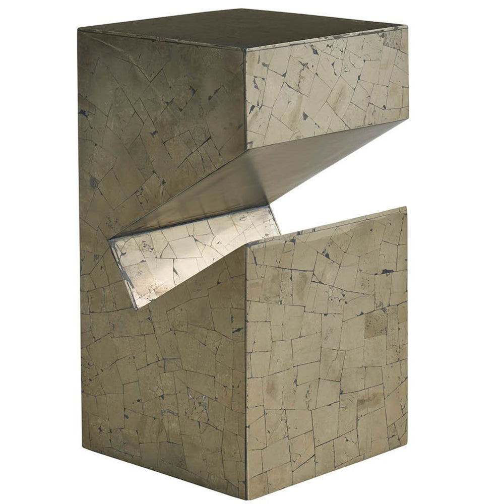 Pyrite Side Table, Pyrite-Furniture - Accent Tables-High Fashion Home