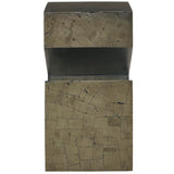 Pyrite Side Table, Pyrite-Furniture - Accent Tables-High Fashion Home