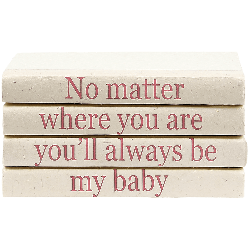 Stack of Books, No Matter Where You Are