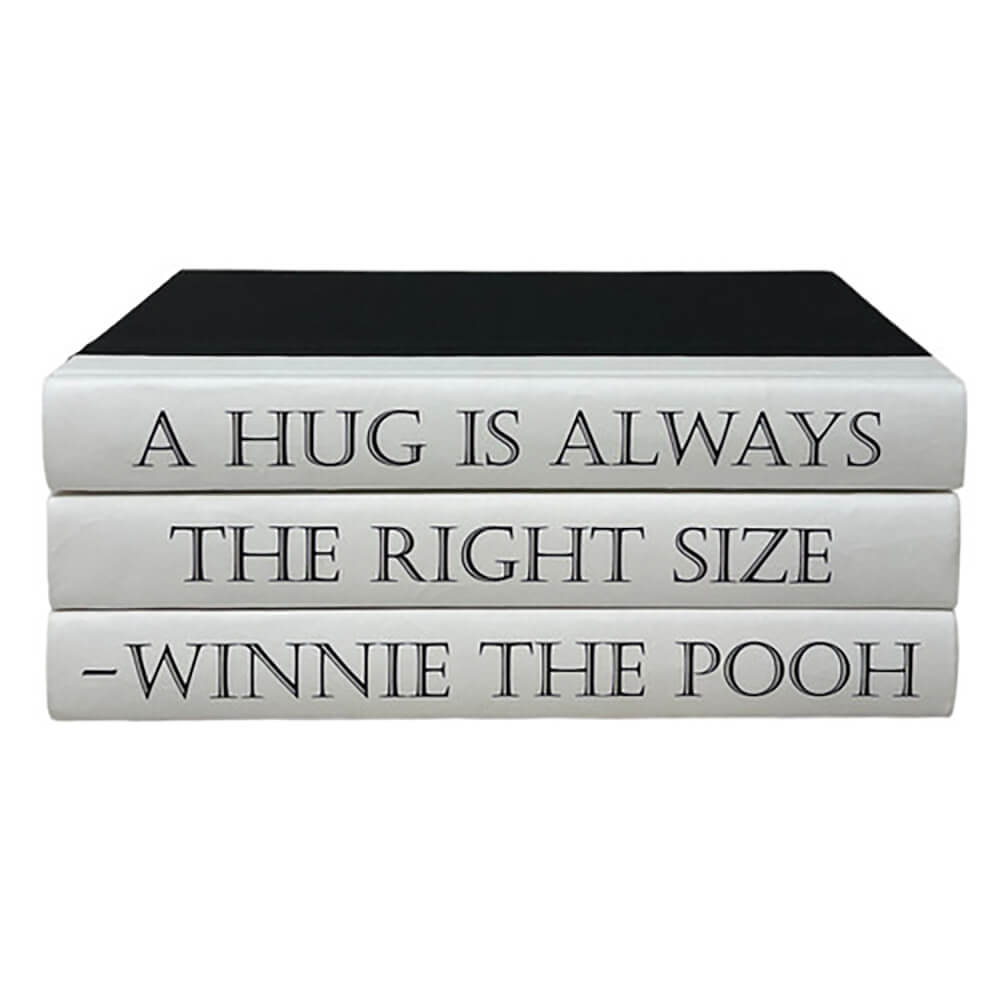 Stack of Books,  A Hug Is