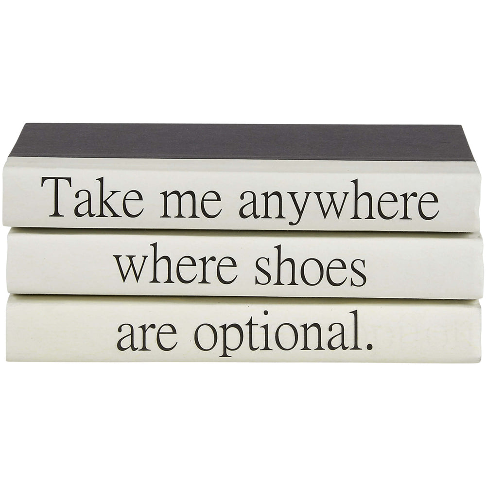 Stack of Books, Take Me Anywhere