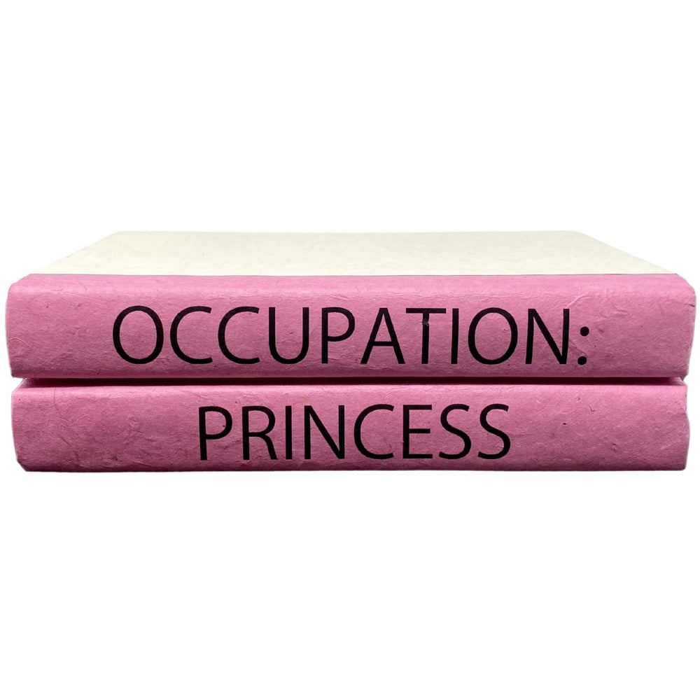 Stack of Books, Princess