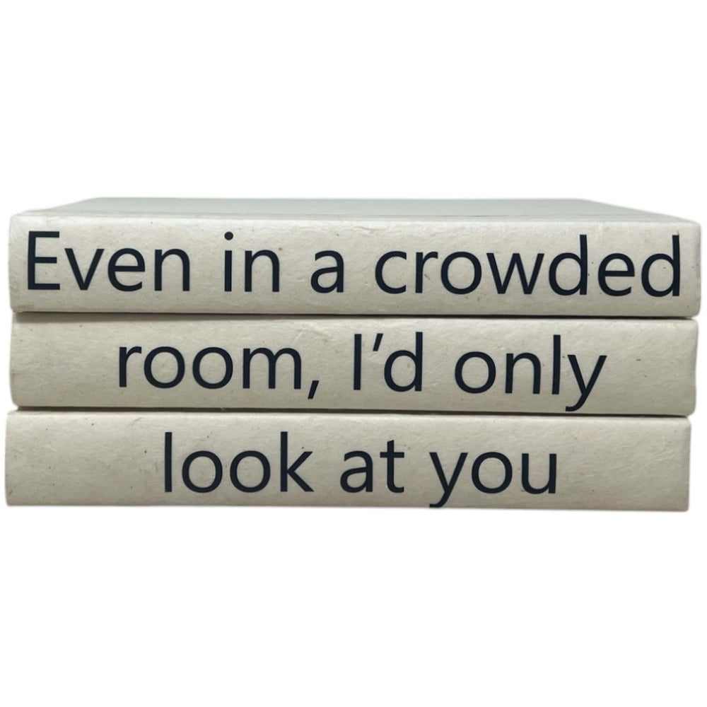 Stack of Books, Even In A Crowded Room