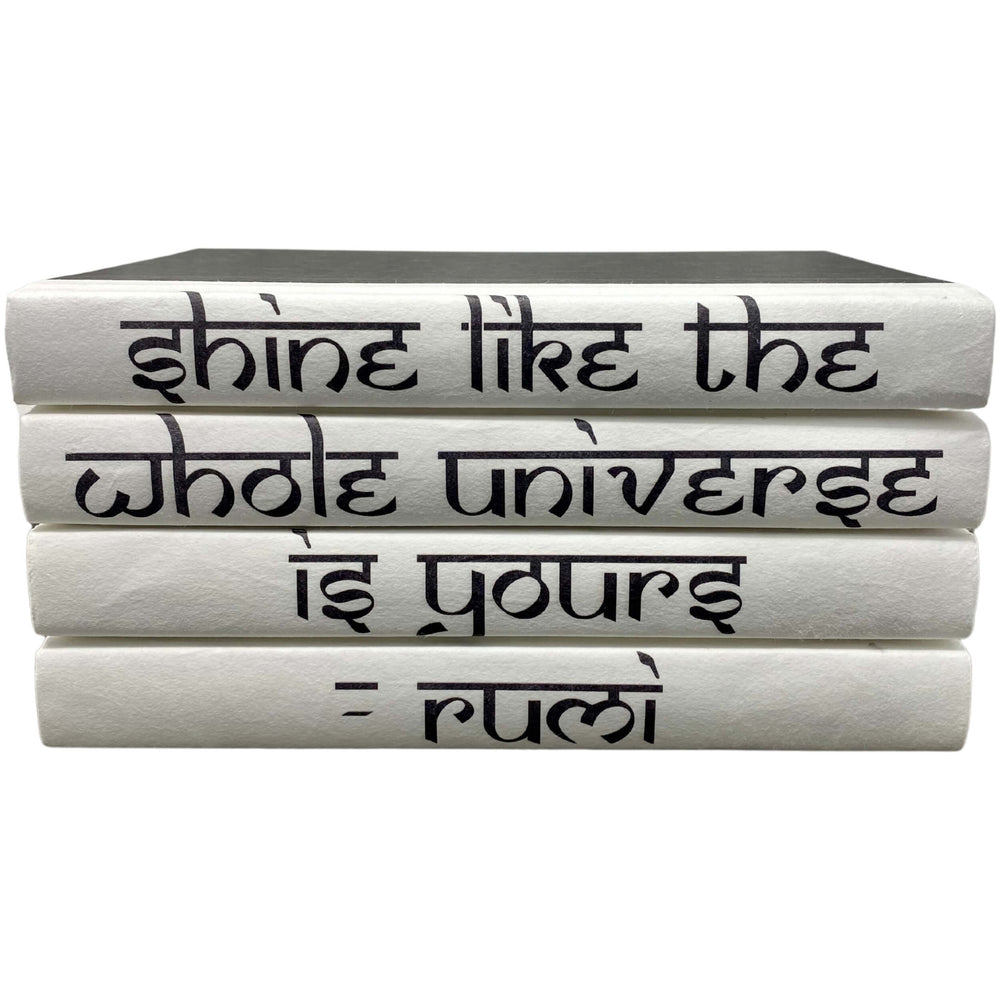 Stack of Books, Shine