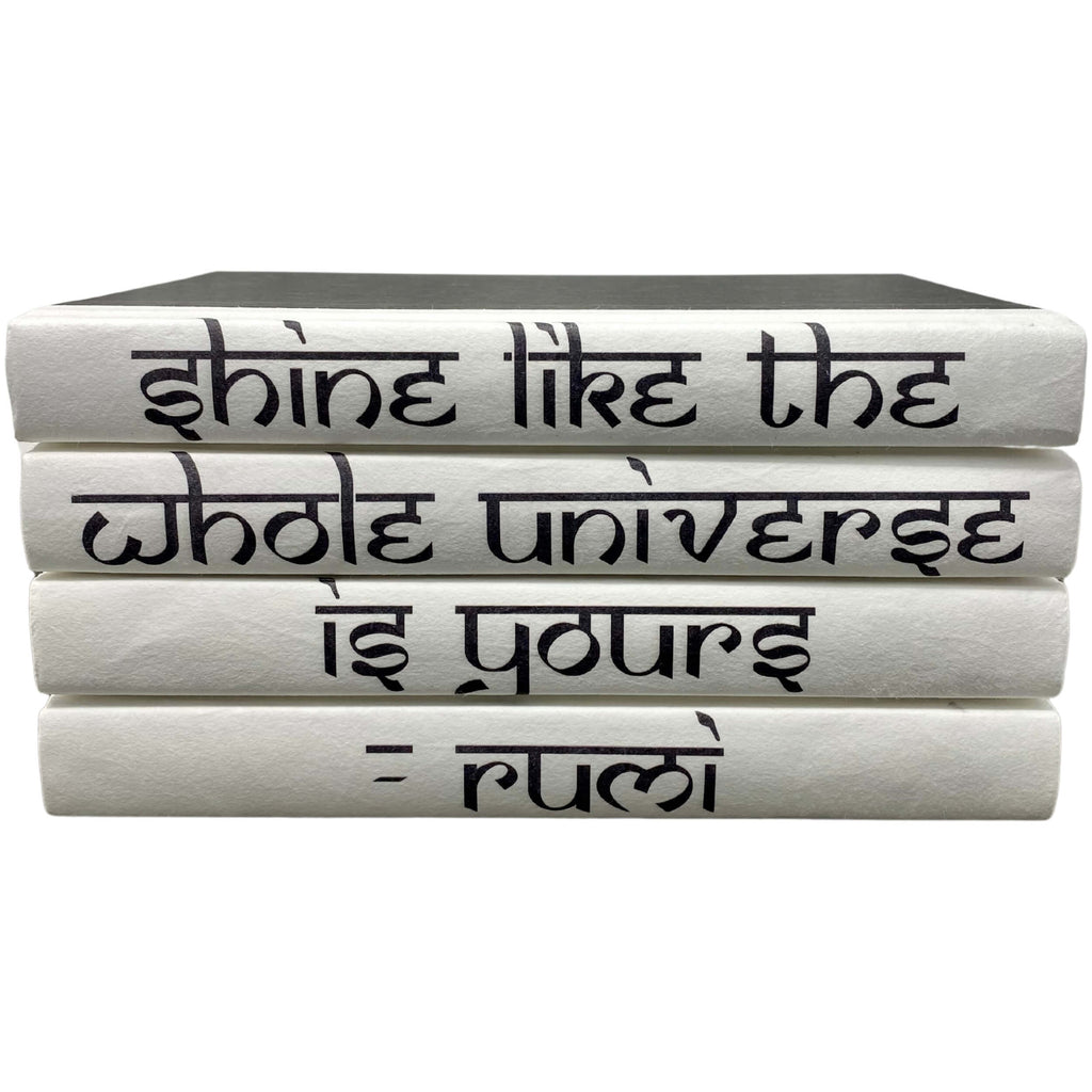 Stack of Books, Shine – High Fashion Home