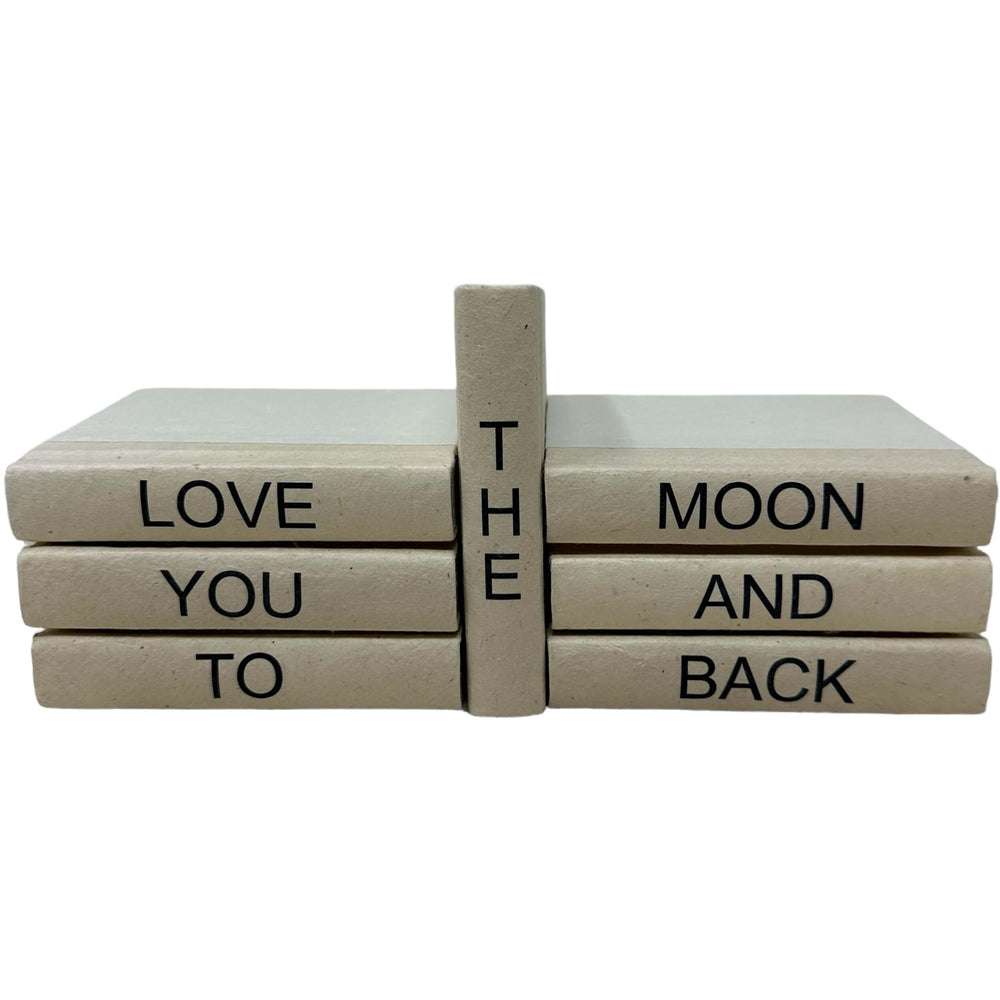 Stack of Books, Love You