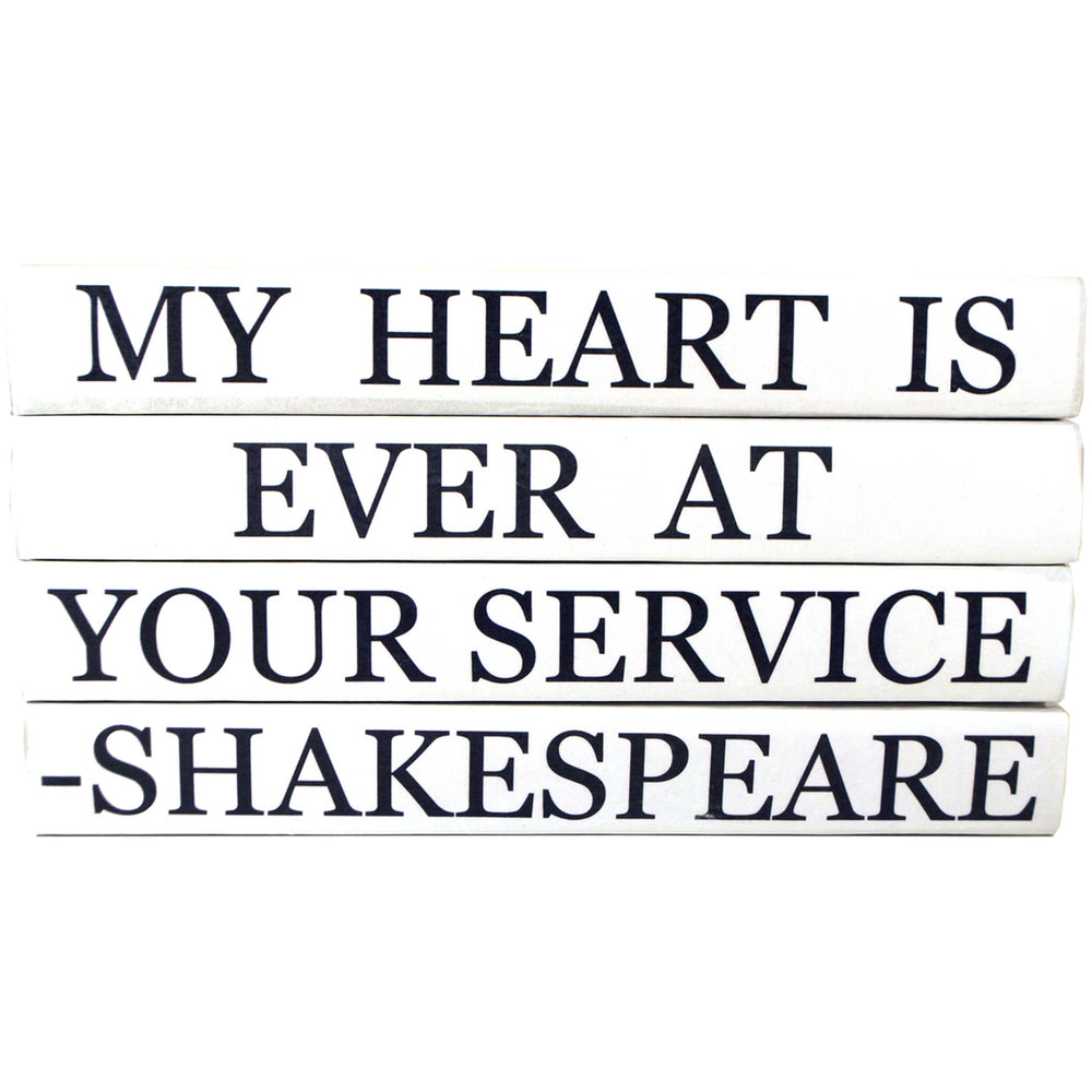 Stack of Books, My Heart