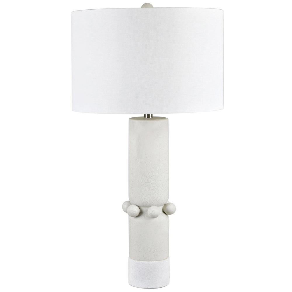 Quade Table Lamp, Beige-Lighting-High Fashion Home
