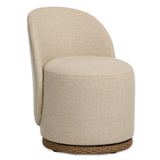 Quaid Outdoor Dining Chair, Alessi Buff, Set of 2 by Four Hands-Furniture - Dining-High Fashion Home