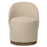 Quaid Outdoor Dining Chair, Alessi Buff, Set of 2 by Four Hands-Furniture - Dining-High Fashion Home