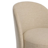 Quaid Outdoor Dining Chair, Alessi Buff, Set of 2 by Four Hands-Furniture - Dining-High Fashion Home