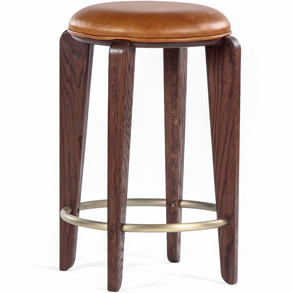 Quattro Counter Stool, Brown