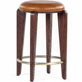 Quattro Counter Stool, Brown