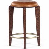 Quattro Counter Stool, Brown