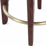 Quattro Counter Stool, Brown