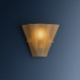 Queen Wall Sconce, Aged Brass