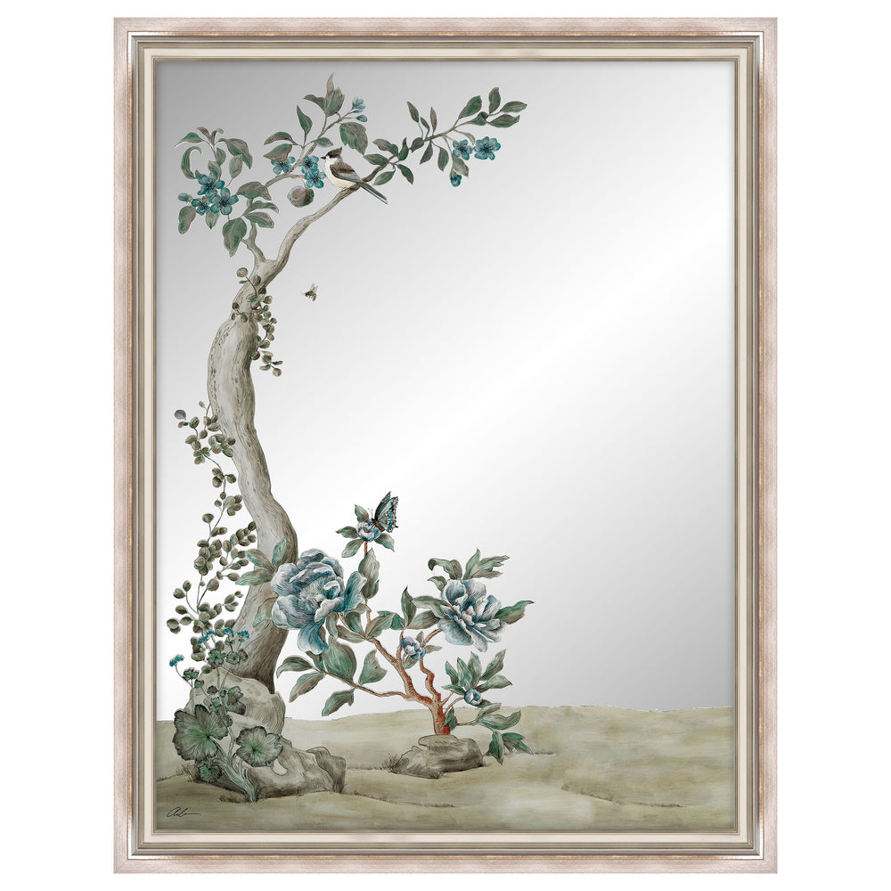 Quiet Garden III Mirror Framed-Accessories Artwork-High Fashion Home