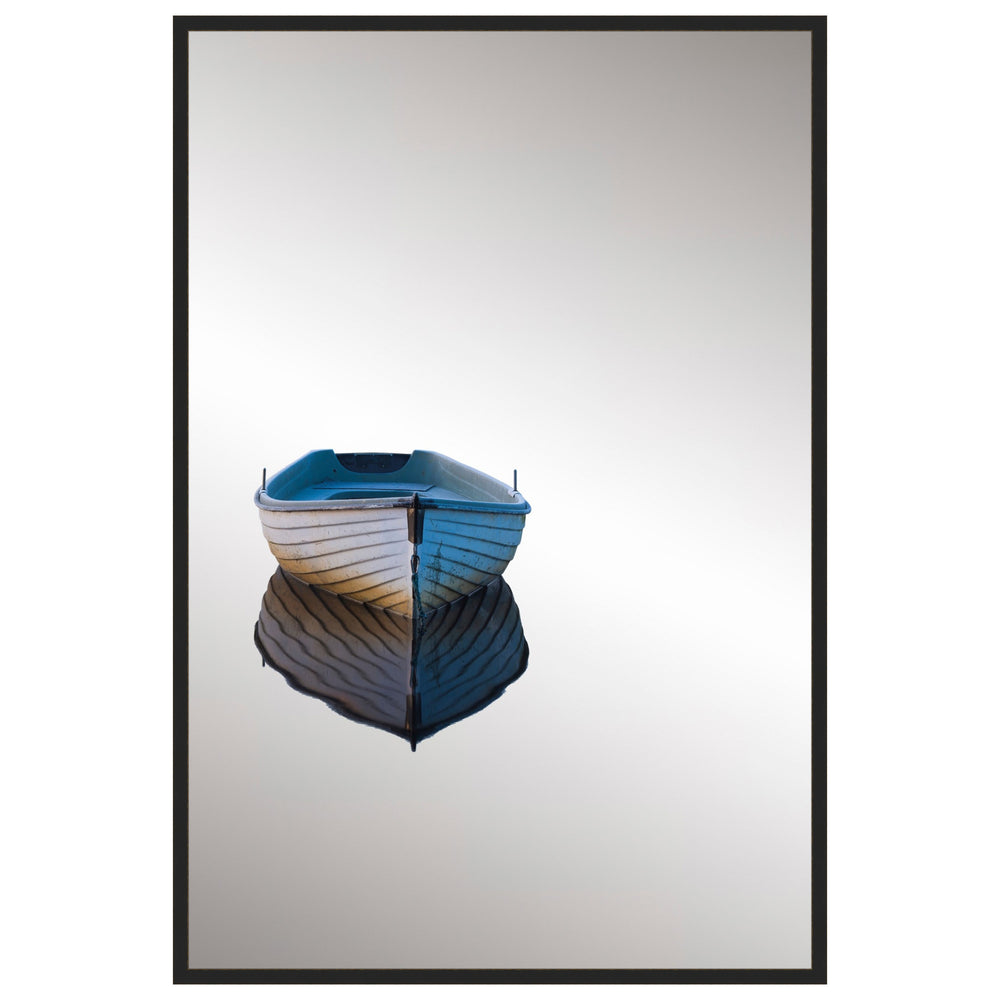 Quiet Morning II Mirror Framed-Accessories Artwork-High Fashion Home