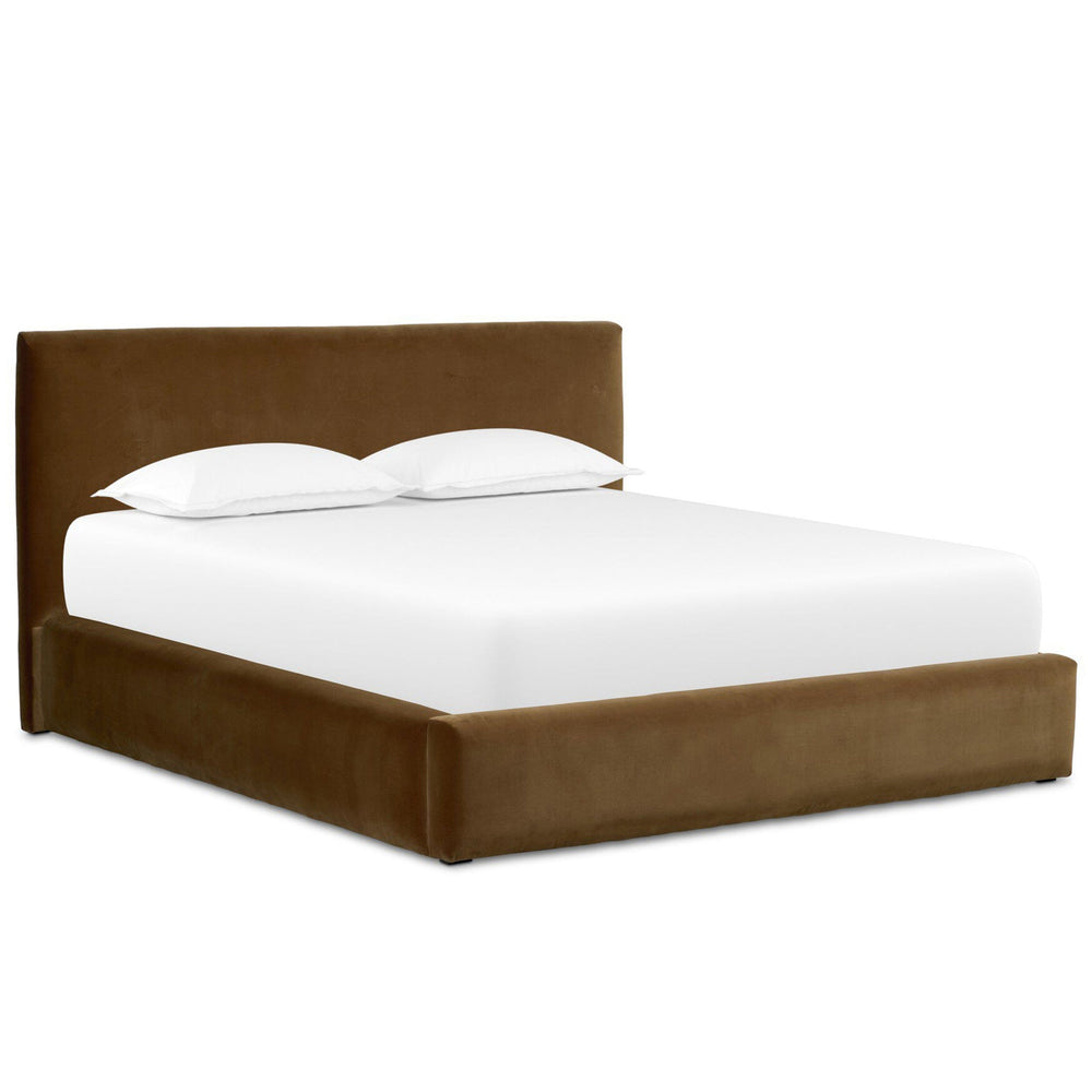 Quincy Bed, Surrey Ochre by Four Hands