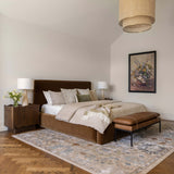 Quincy Bed, Surrey Ochre by Four Hands-Furniture - Bedroom-High Fashion Home