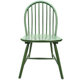 Quinn Dining Chair, Green, Set of 2-Furniture - Dining-High Fashion Home