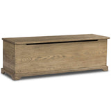 Quintin Trunk, Worn Oak