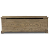 Quintin Trunk, Worn Oak
