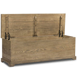 Quintin Trunk, Worn Oak