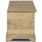 Quintin Trunk, Worn Oak
