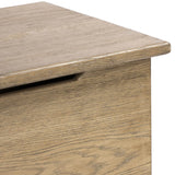 Quintin Trunk, Worn Oak