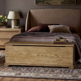 Quintin Trunk, Worn Oak