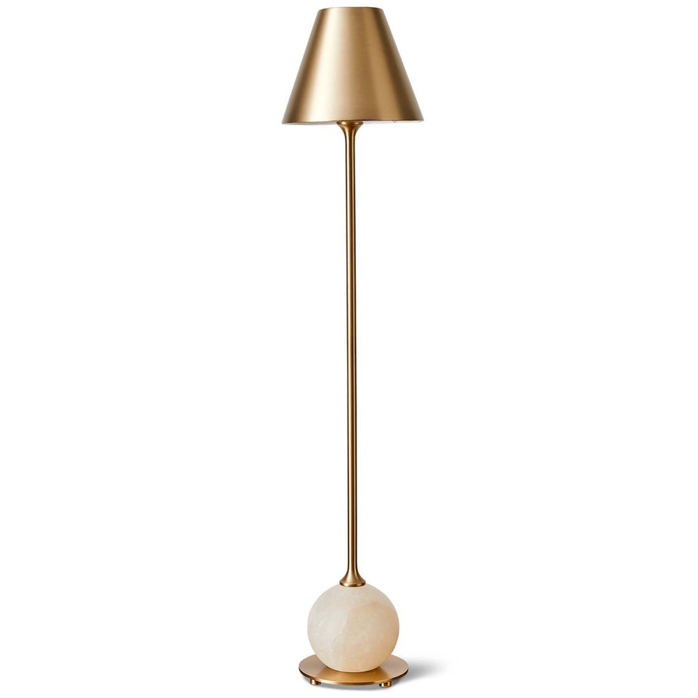 Grace Buffet Lamp, Brass
