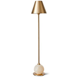Grace Buffet Lamp, Brass